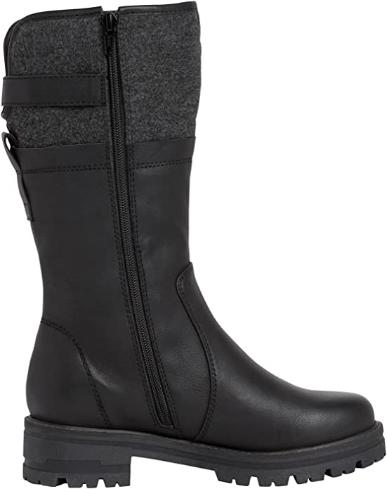 Pohodlné kozačky Jana 26660 šíře H