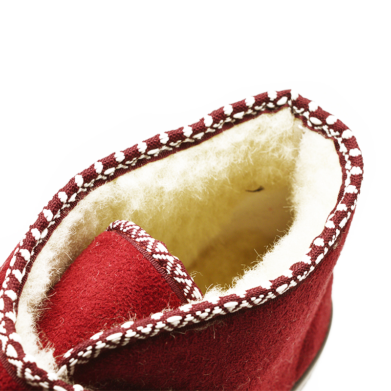 Dámské bačkory s kožíškem ROGALLO 4372