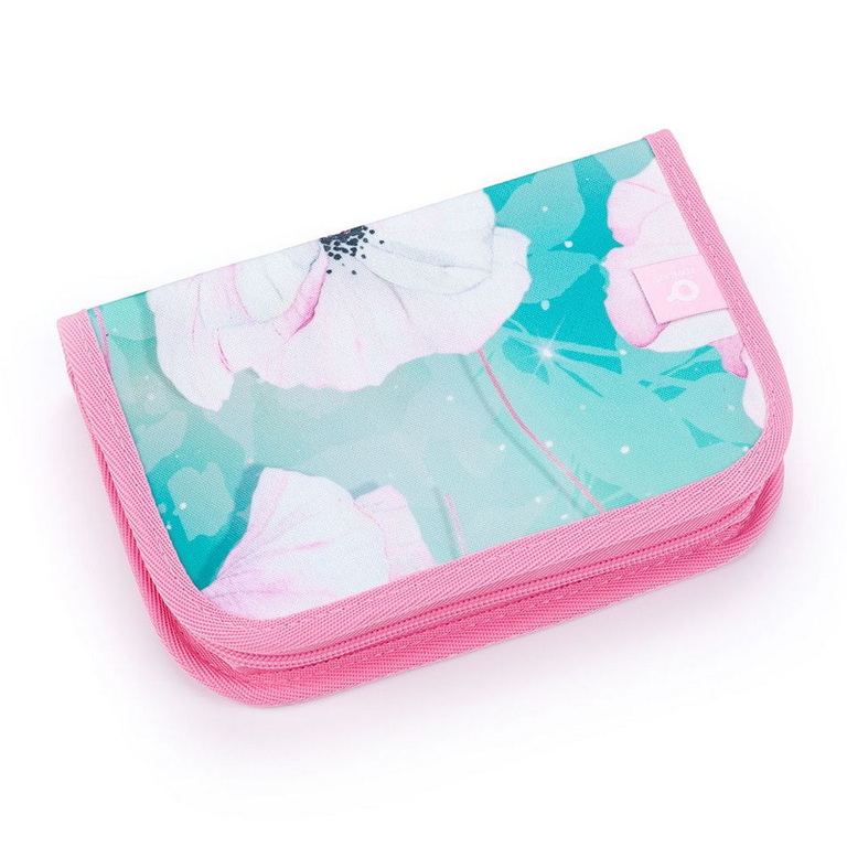 Školní penál - pouzdro TOPGAL PENN 22053 mentolové