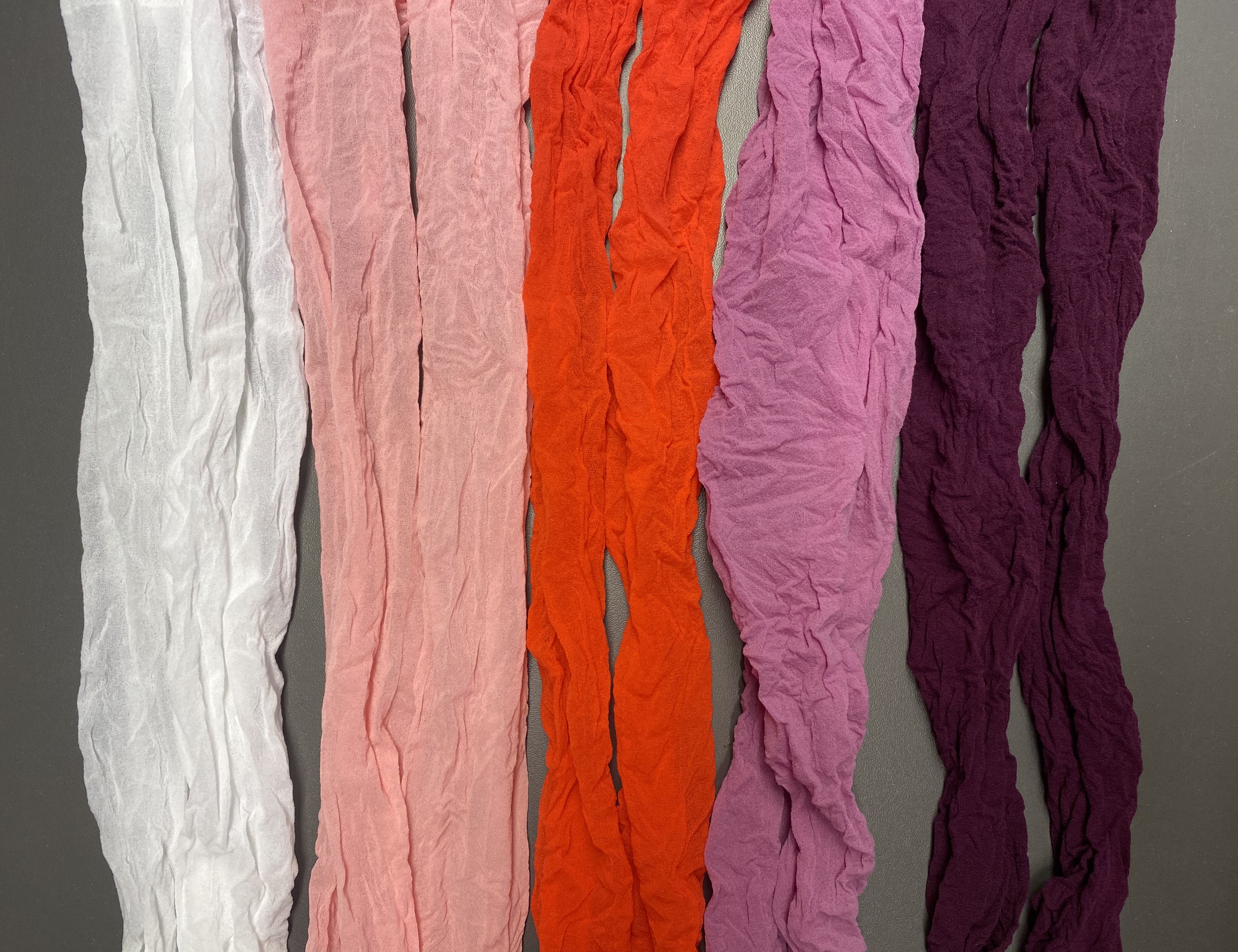 Dívčí barevné silonkové punčocháče Zuzi