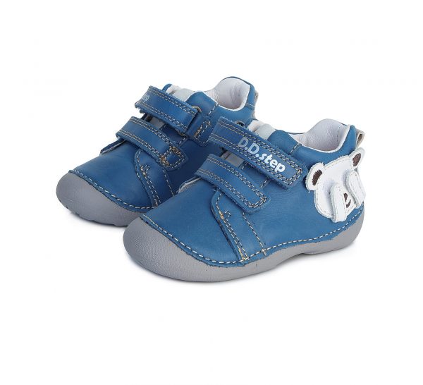 Chlapecké kožené boty D.D.step S015-312