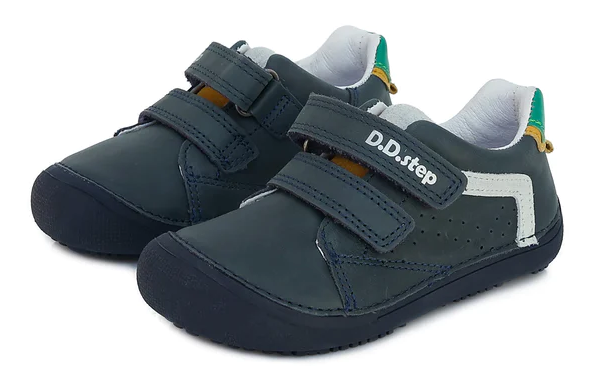 Chlapecká kožená obuv D.D.step barefoot S063-397A