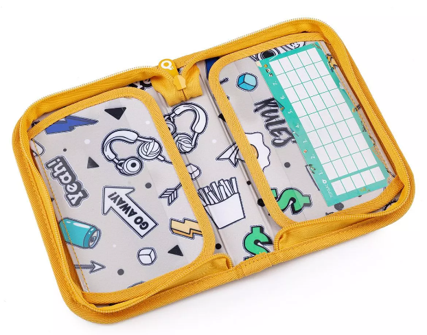 Školní penál - pouzdro TOPGAL PENN 23015