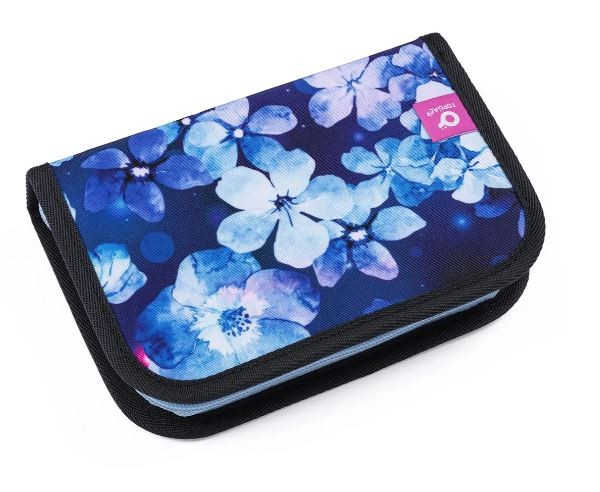 Školní penál - pouzdro TOPGAL PENN 23002 květy