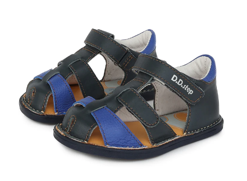 Chlapecké barefoot sandálky D.D.step G076-382D