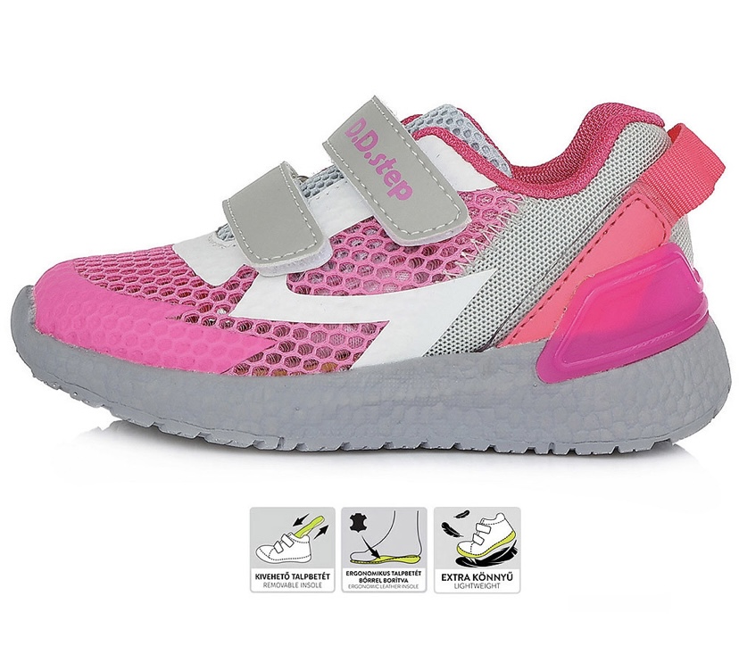 Dívčí lehké tenisky D.D.step F061-373C