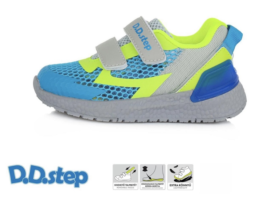 Chlapecké lehké tenisky D.D.step F061-373A