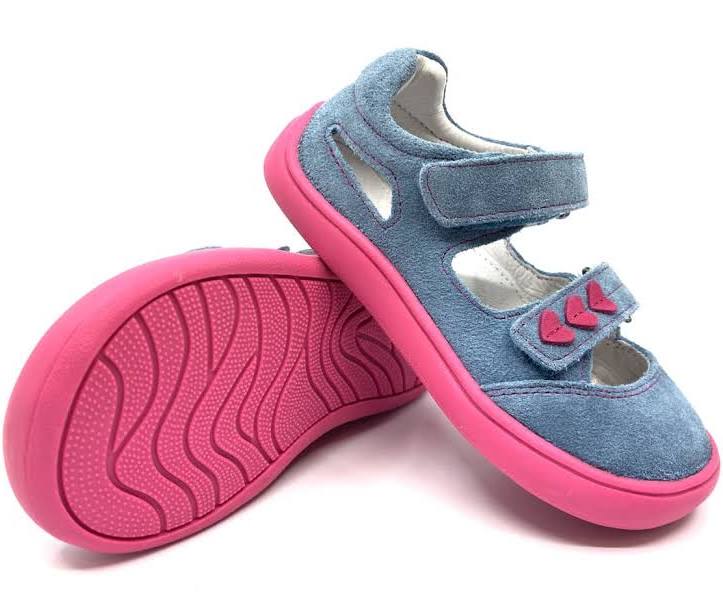 Barefootové sandálky PROTETIKA TERY JEANS