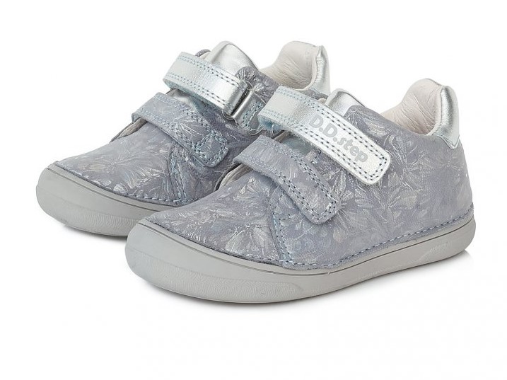 Dívčí kožené boty D.D.step S078-337B