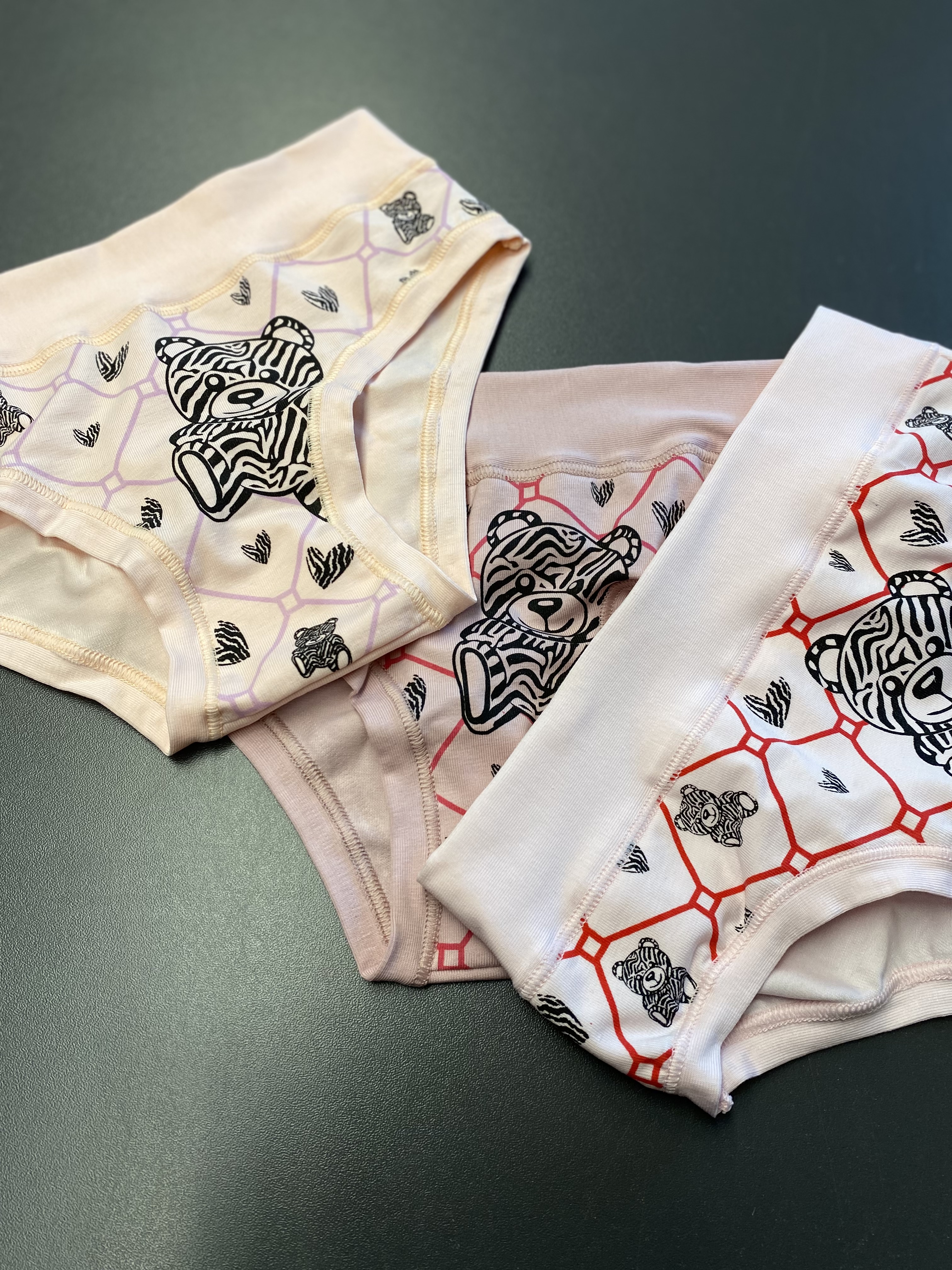 Dívčí kalhotky Emy s medvídky