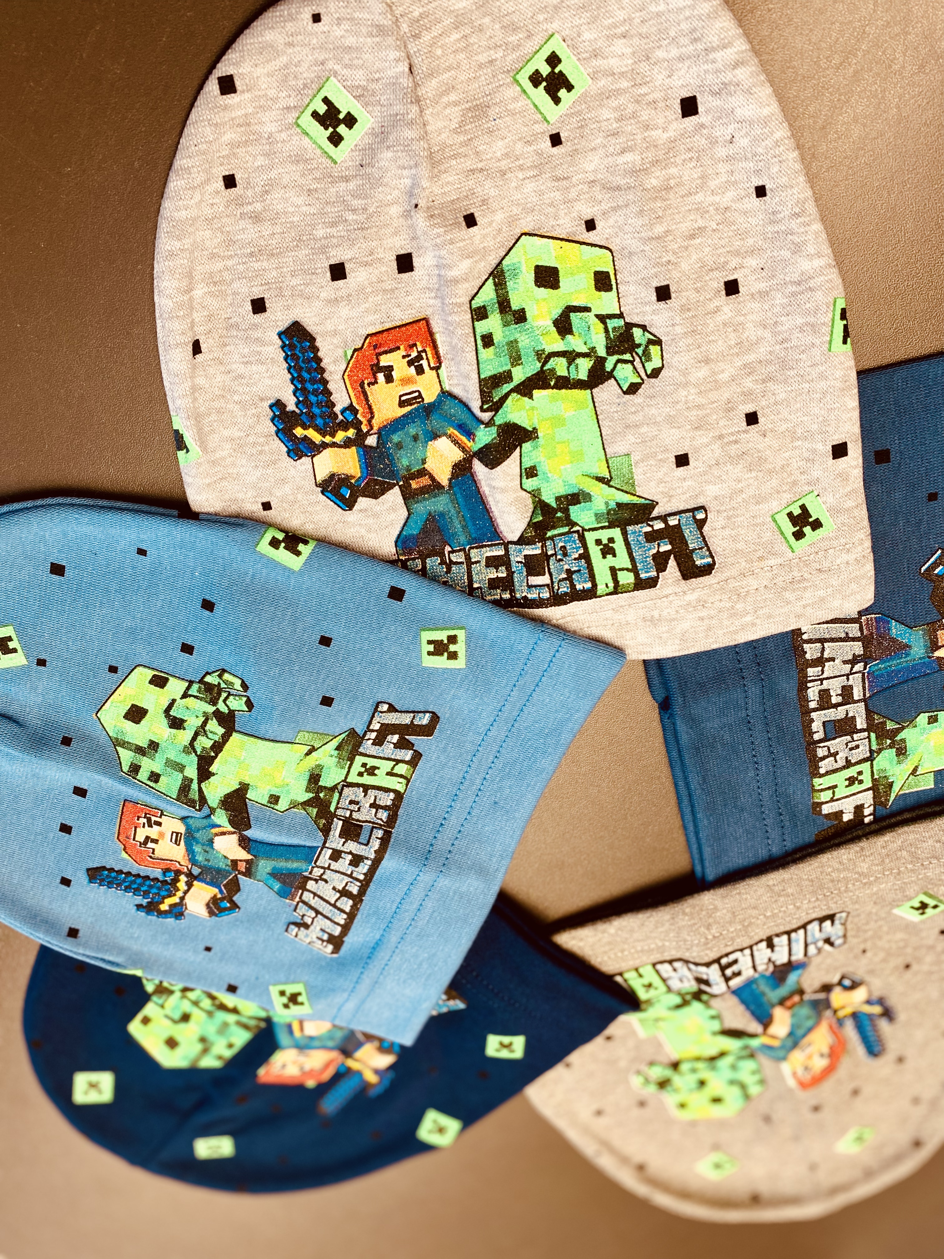 Bavlněná čepice MINECRAFT