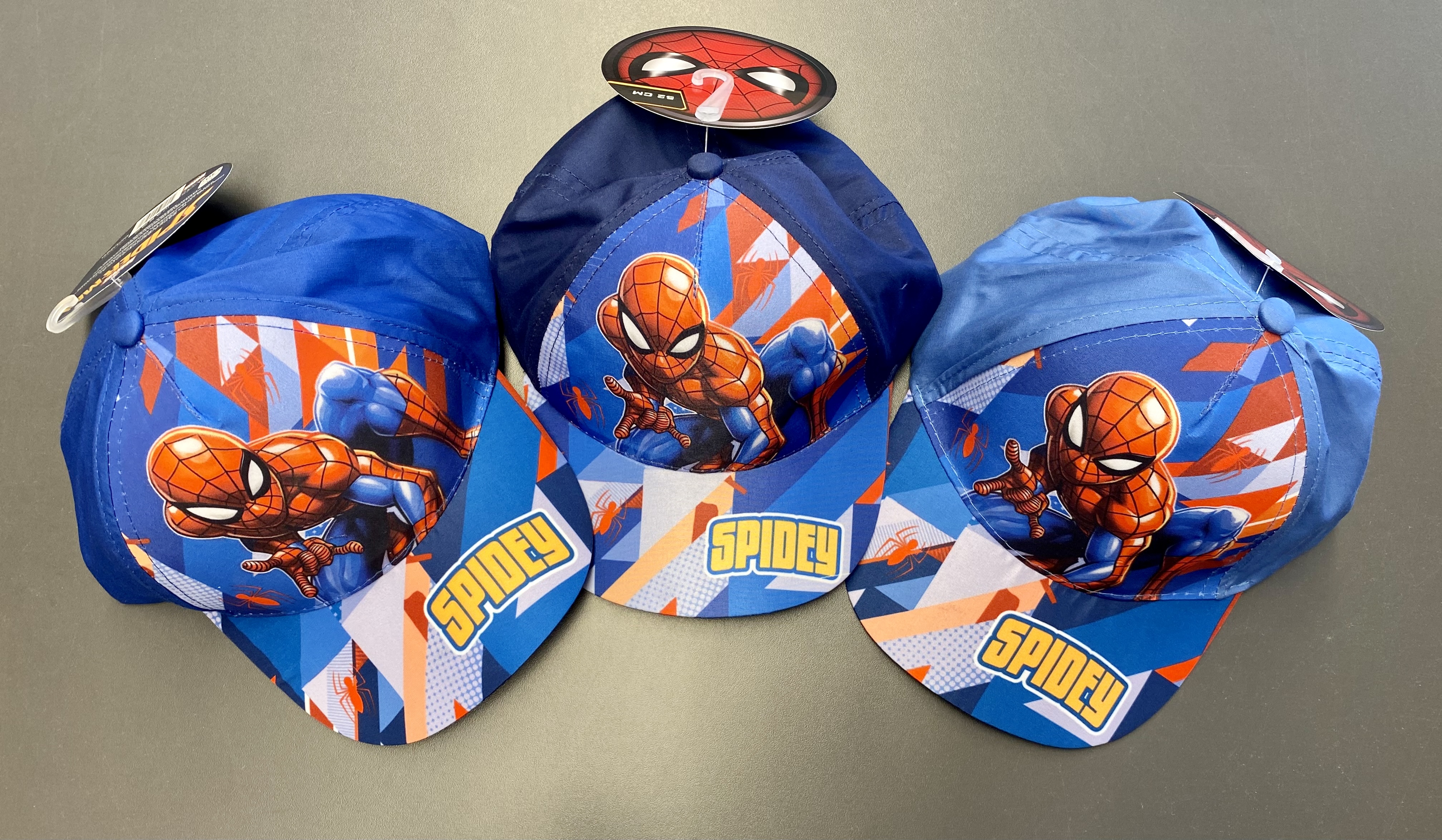 Chlapecká kšiltovka SPIDERMAN