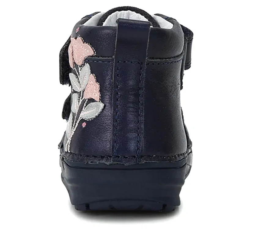 Dívčí kotníkové kožené boty D.D.step A071-310B