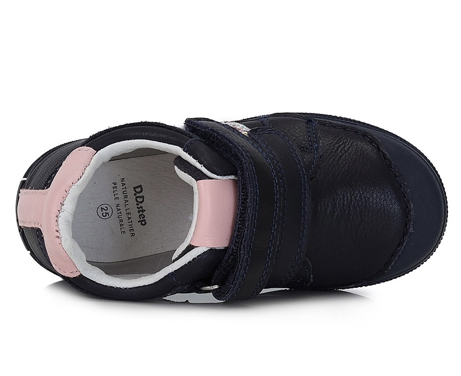 Dívčí kožená obuv D.D.step S049-382