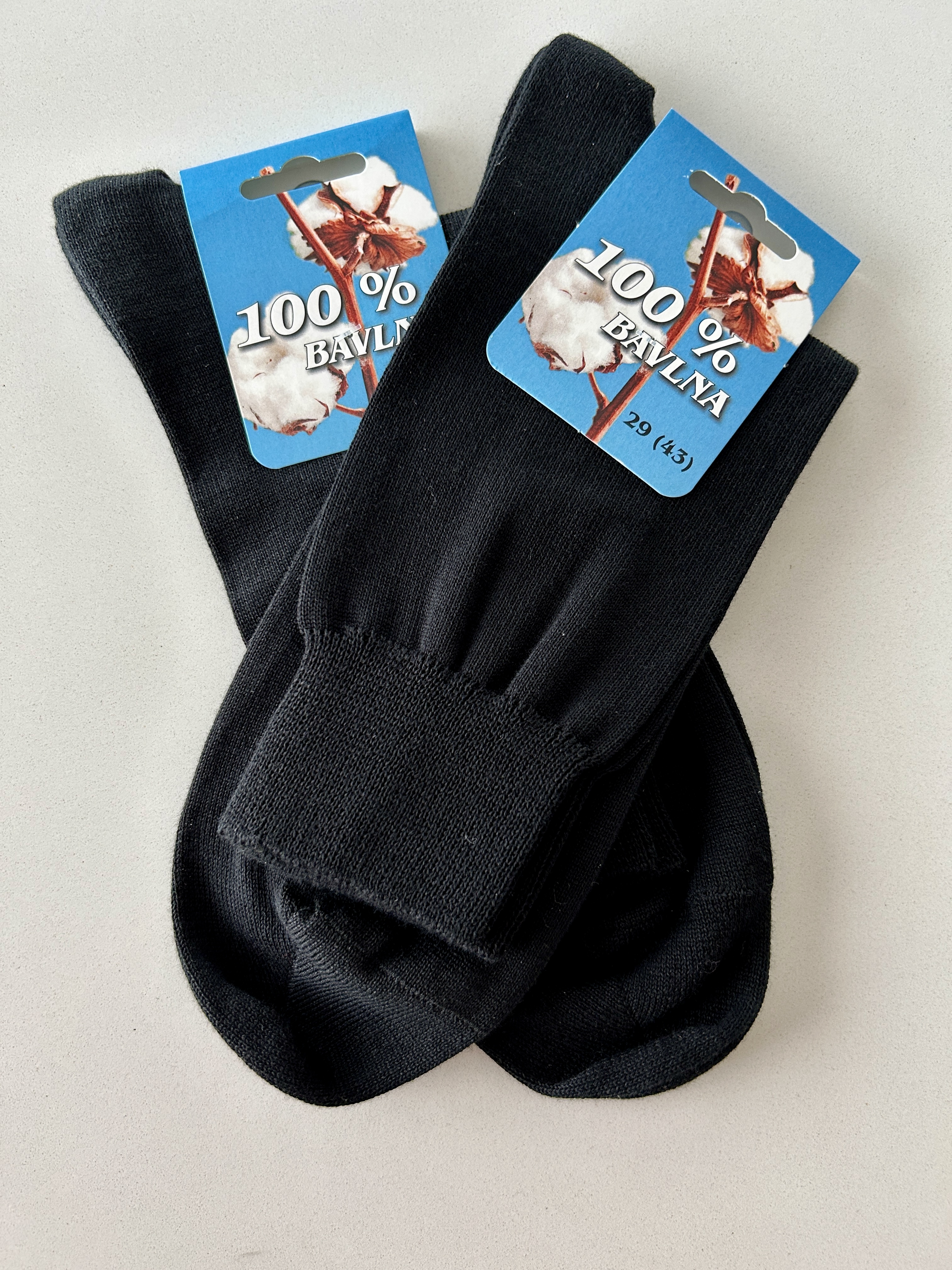 Nadměrné ponožky PROPS 100% bavlna