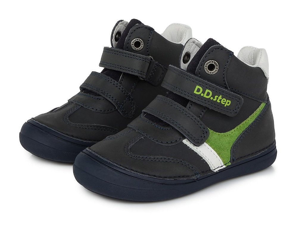 Chlapecké kotníkové kožené boty D.D.step A078-331A