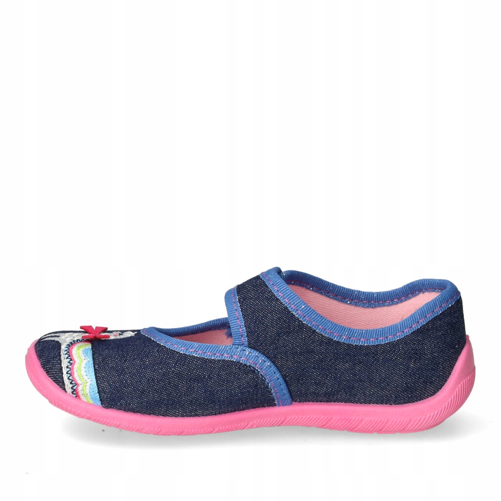 Dívčí baleríny - bačkůrky - přezůvky BEFADO 955X014 lama