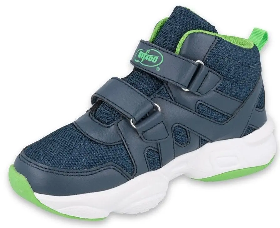 Lehké kotníkové modré tenisky BEFADO SPORT 516X049