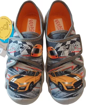 Bačkory papuče BEFADO 273Y332 s autem