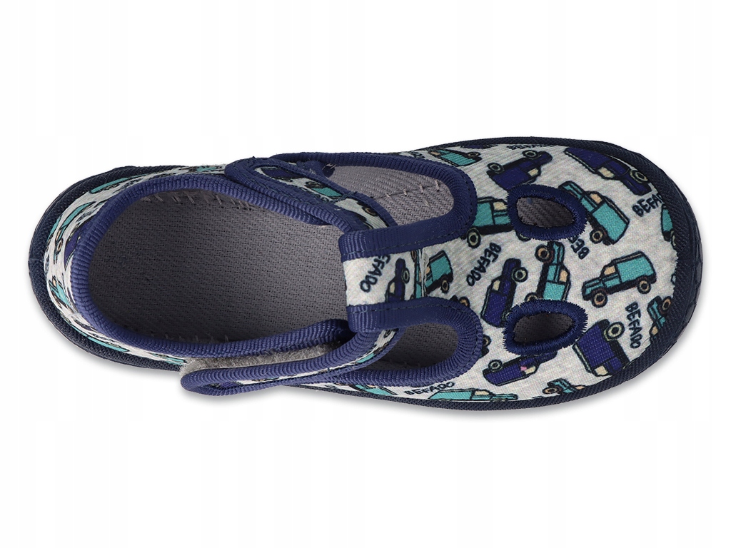 Chlapecké bačkůrky - přezůvky BEFADO 630P008