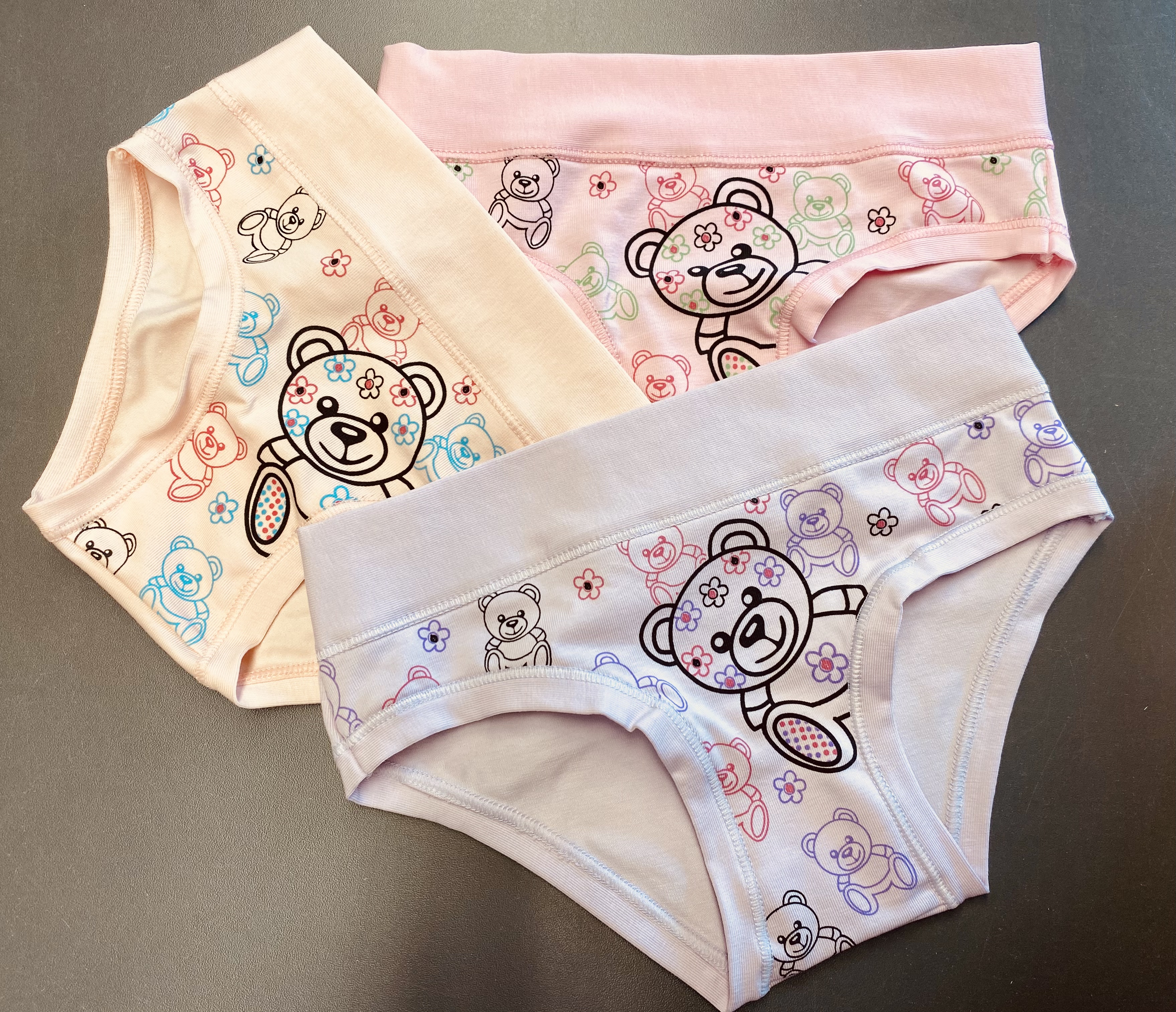 Dívčí kalhotky Emy s medvídky