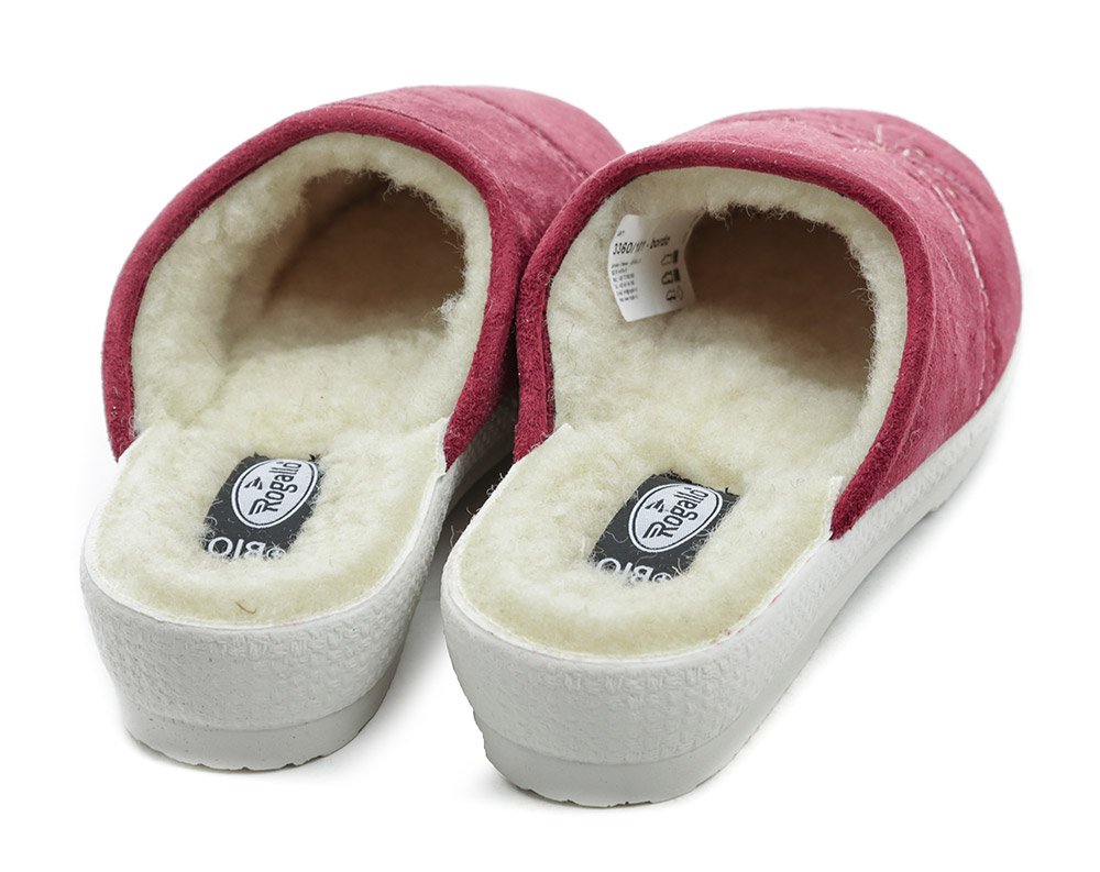 Bačkory - pantofle s kožíškem Rogallo 3360 