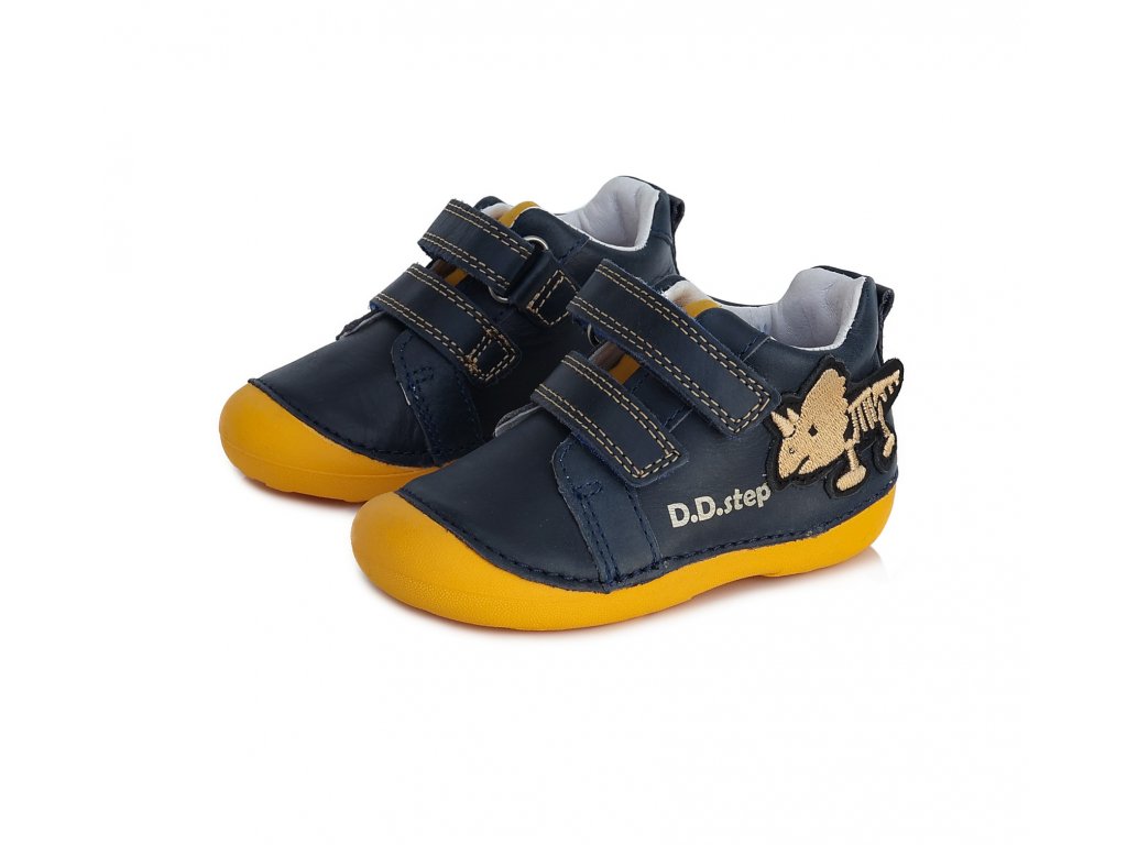 Chlapecké kožené boty D.D.step S015-372