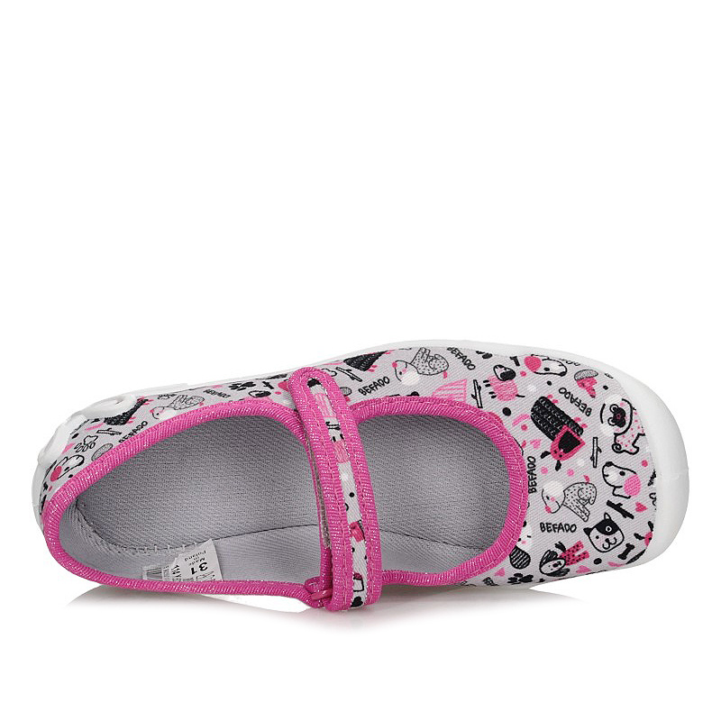 Baleríny - přezůvky BEFADO 114Y521