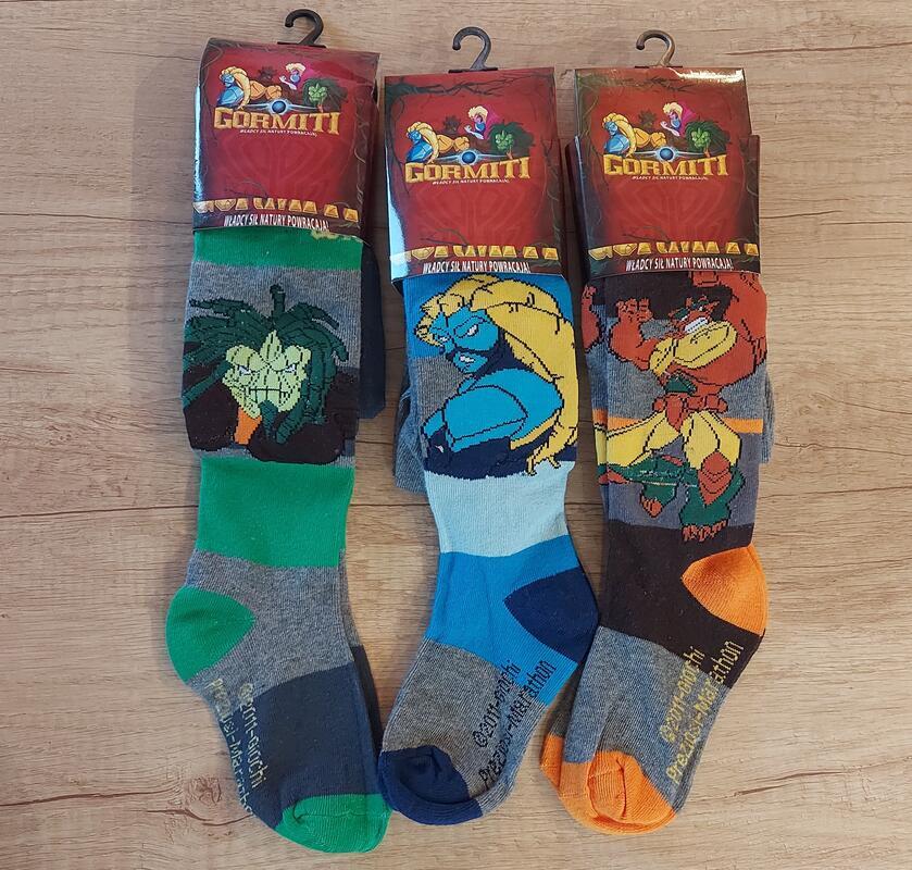 Chlapecké punčochové kalhoty - punčocháče Gormiti