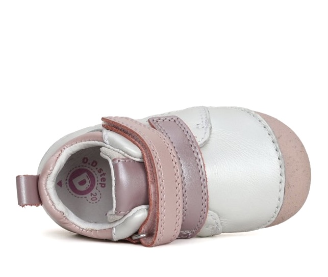 Dívčí bílé boty D.D.step S015-41509C