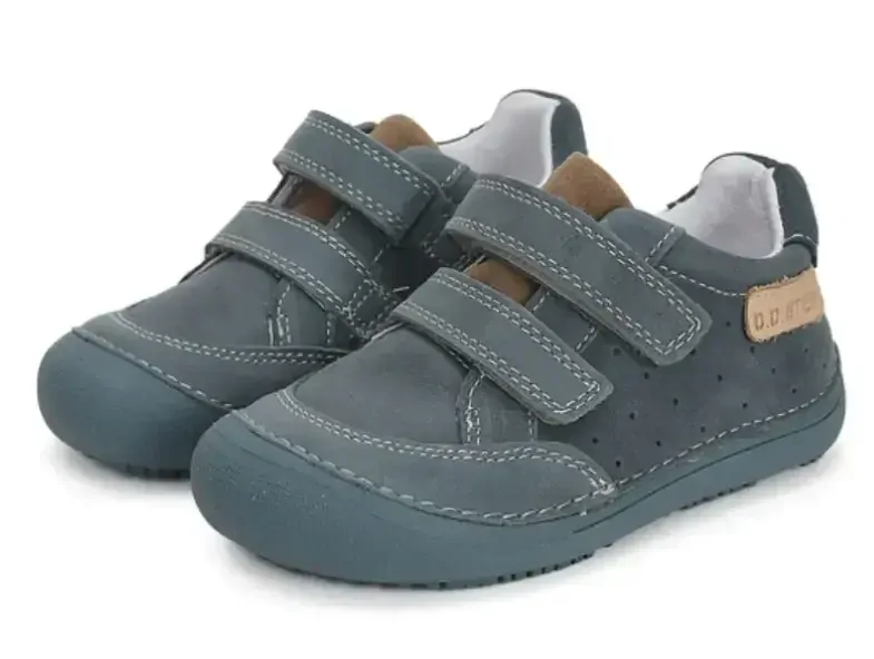 Chlapecká kožená obuv D.D.step barefoot S063-41377