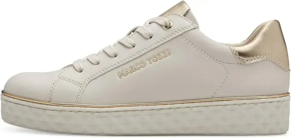 béžové sneakersy Marco Tozzi 23705