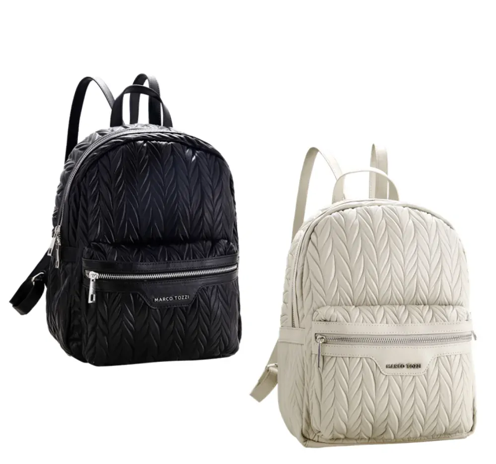 Dámský černý batoh Marco Tozzi 61016