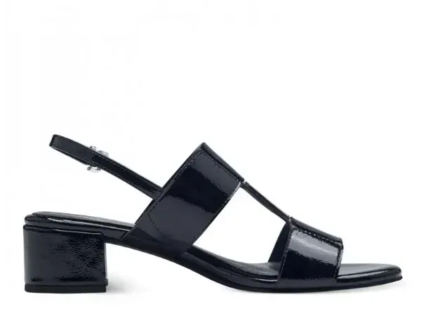 Tmavě modré sandály MARCO TOZZI 28204