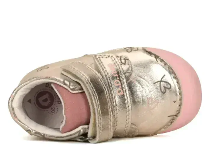 Dívčí kožené boty D.D.step S066-41803D