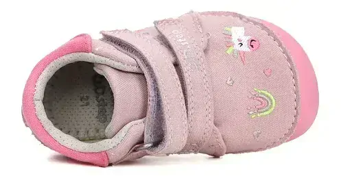 Růžové plátěnky D.D.step C070-41709C jednorožci