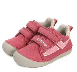 Dívčí barefoot plátěnky C063-41341B