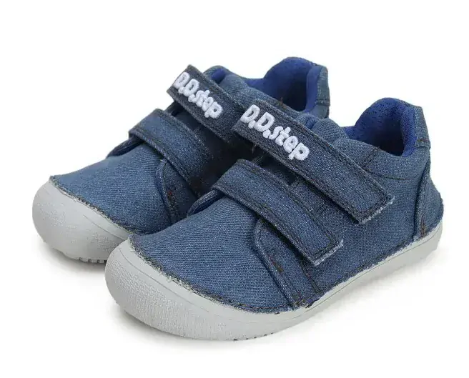 Riflové barefoot plátěnky D.D.step barefoot C063-41360