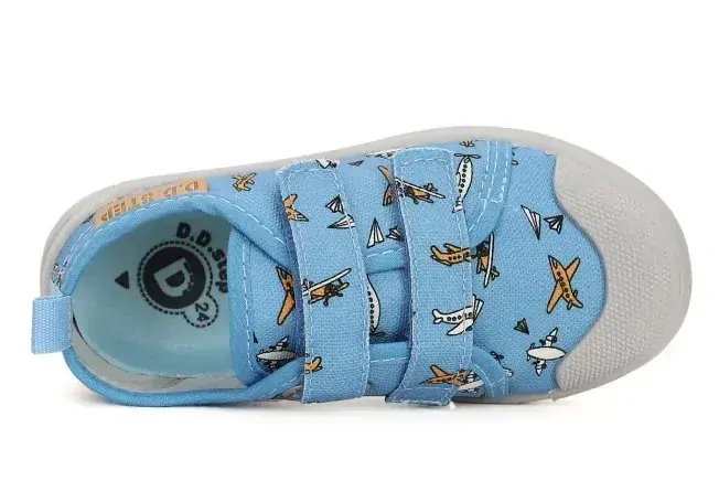 Modré plátěnky D.D.step CSB-41239