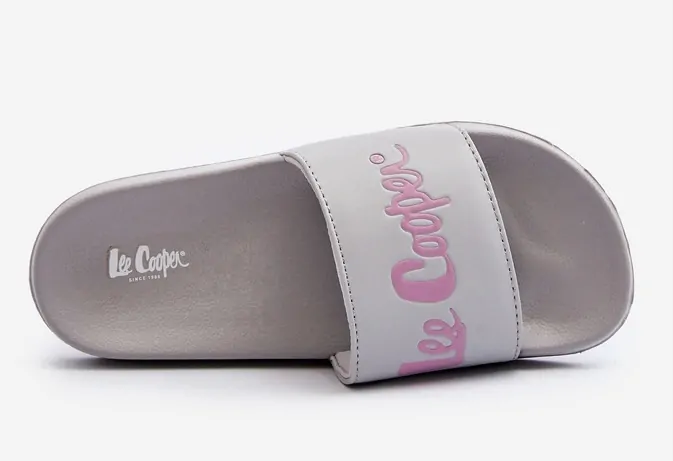 Dámské pohodlné nazouváky - pantofle Lee Cooper