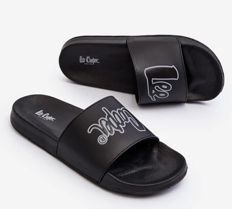 Pánské pohodlné nazouváky - pantofle Lee Cooper