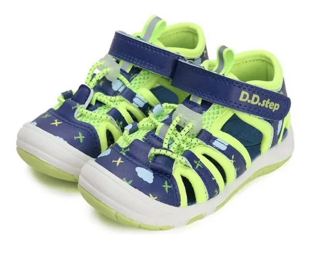 Modré sportovní sandály D.D.step G065-41329A