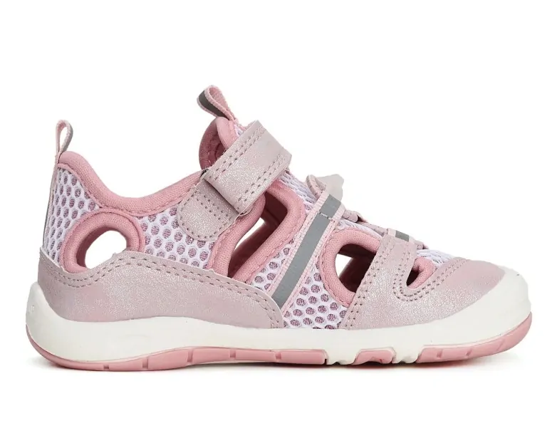 Růžové sportovní sandály D.D.step G065-41453E