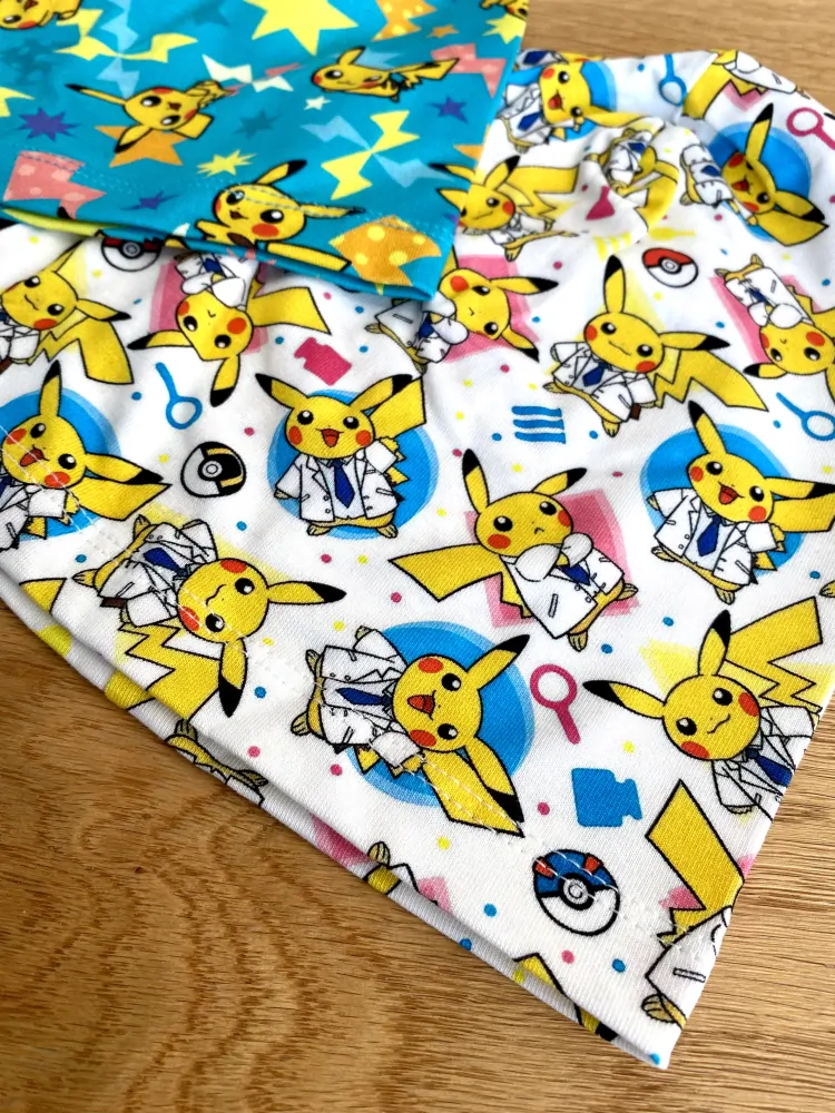 Dětská bavlněná čepice POKÉMONI