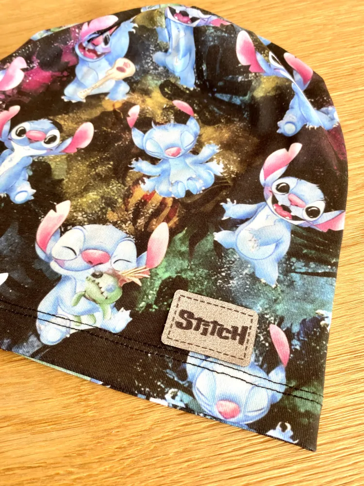 Dívčí bavlněná čepice STITCH