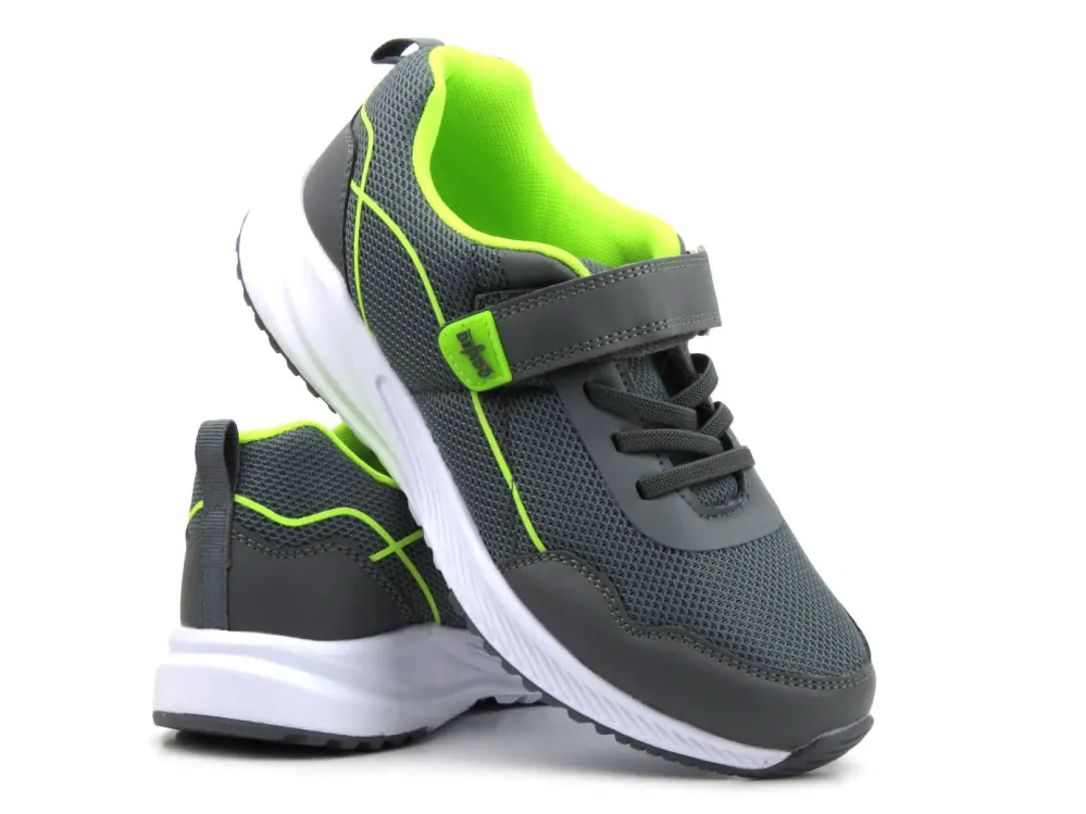 Lehké šedé tenisky BEFADO SPORT LINE 516Y117