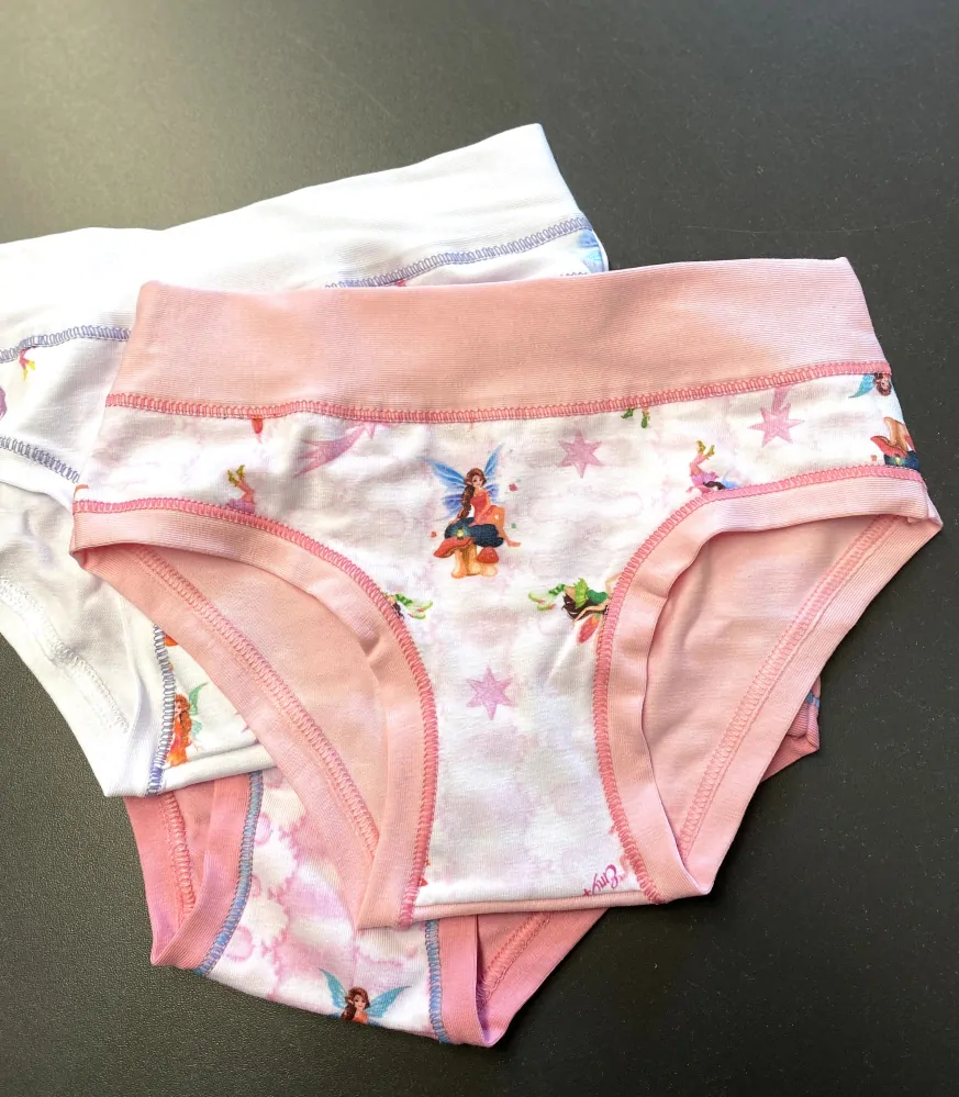 Dívčí kalhotky Emy s vílami