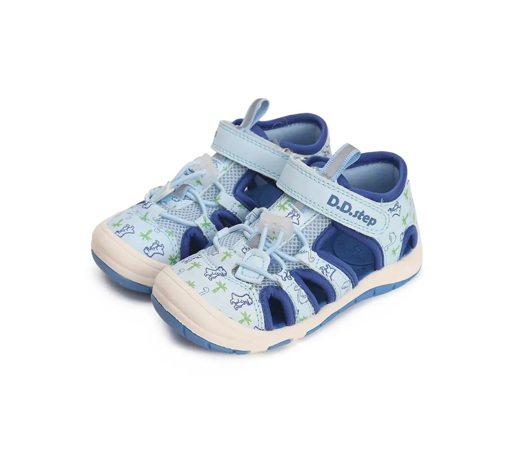 Modré sportovní sandály D.D.step G065-41329B