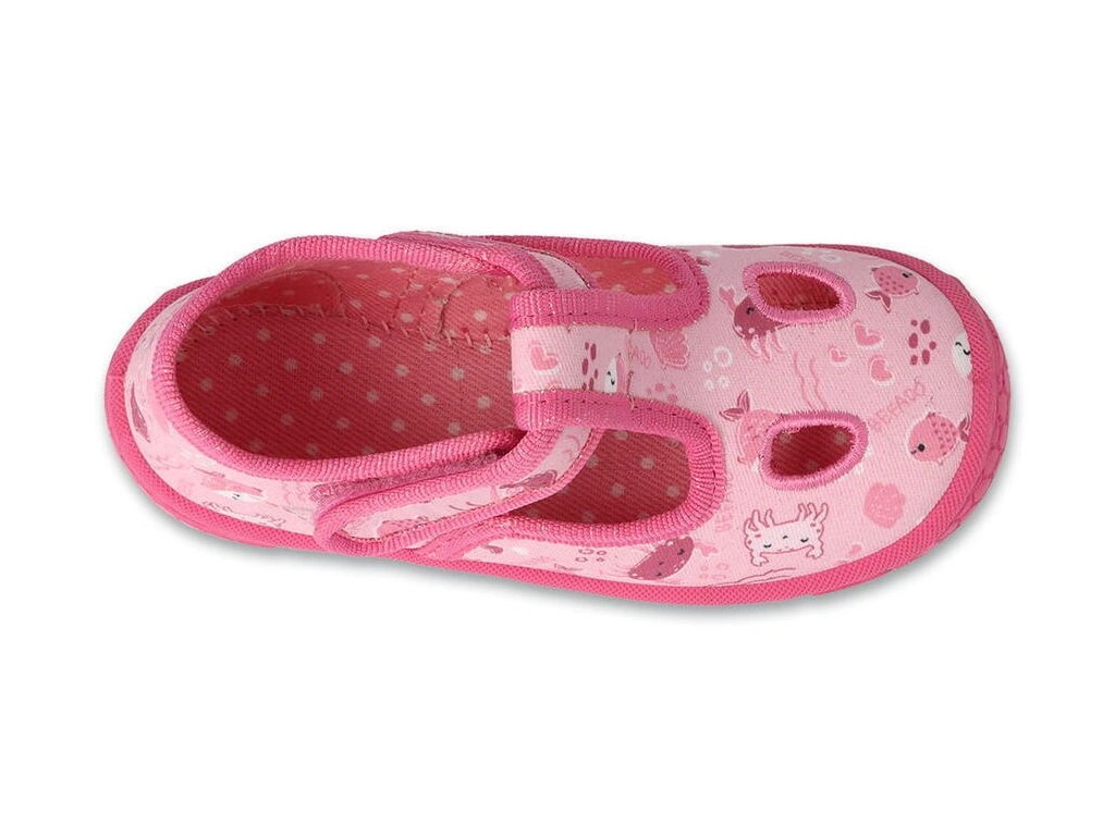 Dívčí bačkůrky - přezůvky BEFADO 630P014