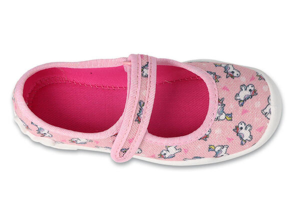 Dívčí baleríny - přezůvky BEFADO 114X534